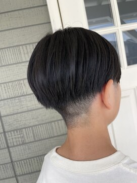 ルート(root) ハンサムショート