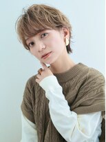 ロンド 銀座(Lond)&nbsp;☆【春日美月】前髪アンブレラカラーこなれミディショート２