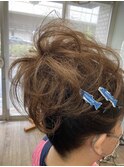 筋盛りモヒカン