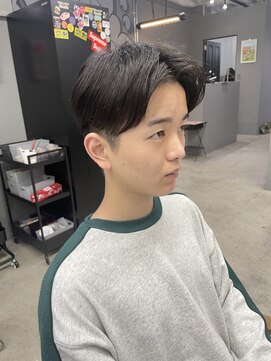 ウォーク(woke) メンズカット