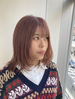 ヤヨイブレインズフェアリー(YAYOI BRAINS fairy)&nbsp;フェイスレイヤー×ピンクベージュ