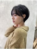 ショート/前髪カット/レイヤーカット/黒髪/髪質改善[池袋]