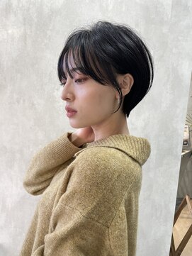 ロンドソレイユ 池袋(Lond soleil) ショート/前髪カット/レイヤーカット/黒髪/髪質改善[池袋]
