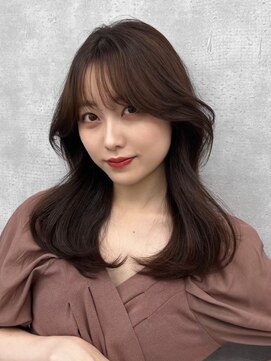 レビジュヘアー 桂店(LEVIJU HAIR) 韓国レイヤースタイル