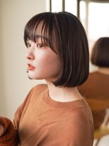 ジュール 大分(Joule)&nbsp;ミディアムヘア/斜めバング/グレージュカラー/大分駅