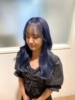 リー 甲子園(Lee) ブルーラベンダー