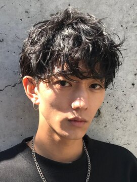 ラヴィズムバイフィフス(LUVISM by fifth) 無造作パーマニュアンスパーマ刈り上げ万代新潟駅