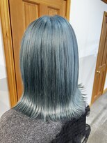ヘアーデザインサロン スワッグ(Hair design salon SWAG) mat blue