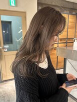 キーン 立川店(keen)&nbsp;【keen×田中】ハイライトで透け感 オリーブグレージュ