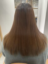 ココノサロン ハナレ(cocono salon HANARE)&nbsp;美髪矯正　艶ストレートスタイル