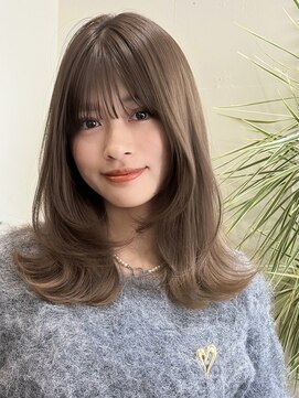 コート 表参道(Cote) Coteハッシュカット/似合わせ/韓国風レイヤー/小顔カット