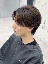 リベル(LIBER)&nbsp;カルマパーマ/ニュアンスパーマ/センターパート/八王子/岩名