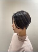 ハンサムショート