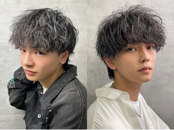 ネクスト 静岡店(NEXT)の写真/【静岡メンズ専門サロン】 静岡にメンズサロンを流行らせたパイオニア★［men's/メンズパーマ/学割U24］