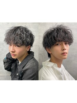 【静岡メンズ専門サロン】 静岡にメンズサロンを流行らせたパイオニア★［men's/メンズパーマ/学割U24］
