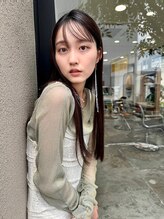 アルダー(ALDER) 前髪あるロング