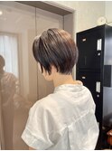横浜/ショート／ヘアドネーション/コンパクトショート/ボブ