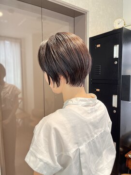 クエ(QUE) 横浜/ショート／ヘアドネーション/コンパクトショート/ボブ