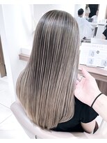 アッシュ 大宮店(Ash)&nbsp;ホワイトベージュ髪質改善バレイヤージュ
