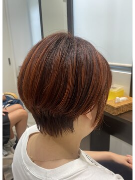 エムタニグチオーブ(M.TANIGUCHI o.r.b) オレンジショート