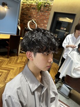 ラ タント(L'attente) ツイストスパイラルパーマ