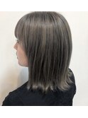 シンプル外はね♪