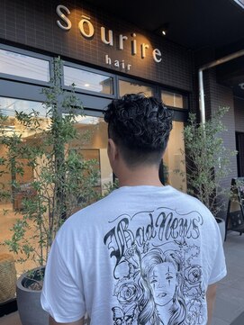 スーリール 西新店(Sourire) ♪メンズパーマ♪