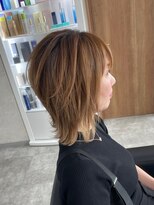 インテグリ オオタ(INTEGRI oota)&nbsp;【三上 勇】レイヤーボブ