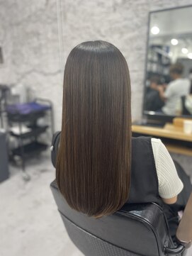 ミコ(MICO hair) コスメストレート×サブリミック