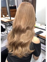 ネクスト 池袋(NEXT)&nbsp;ダブルカラー/ハイトーン/ミルクティーベージュ/透明感カラー