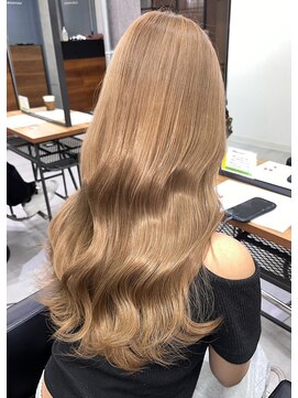 ネクスト 池袋(NEXT) ダブルカラー/ハイトーン/ミルクティーベージュ/透明感カラー