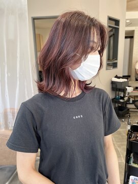 エルガ バイ コバルト(LGA by cobalt) 20代30代40代髪質改善カラーオルチャンヘアくびれ透明感