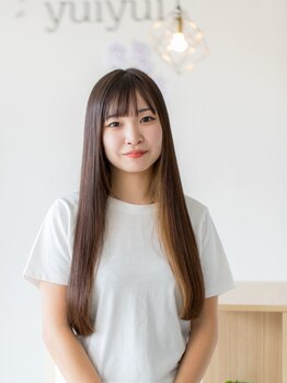 ユイユイ(yuiyui)の写真/話題のトステアトリートメントや、厳選トリートメントで、髪を補修してうるツヤ髪に仕上げます。