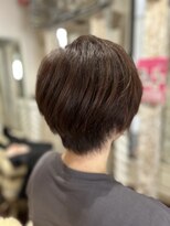 エマニエル(emanuel)&nbsp;大人のハンサムショート