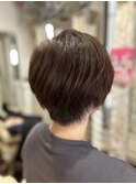大人のハンサムショート
