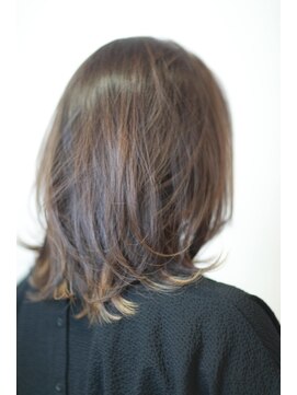 ノンスタイルノンコンセプト 美容室(Nostyle‐Noconcept) インナーカラーレイヤーデザイン