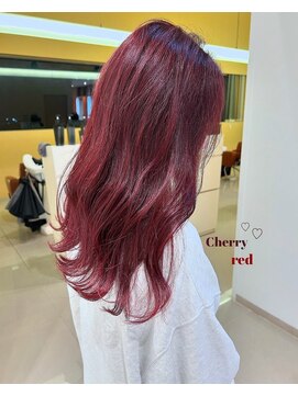 ヘアーデザイン イーエックスターバン(Hair Design ex Turban) 暖色カラー