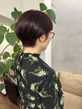 インビテーション(invitation) くびれショート　ピンクパープル