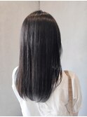 ◎韓国ヘアー顔周りレイヤーおくれ毛前髪新潟長岡宮関