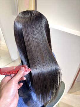 エト 梅田(eto) 韓国/くびれヘア／メルティカラー［大阪梅田駅/ボブ／韓国］