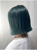 髪質改善トリートメント/小顔/ハッシュカットディープグリーン