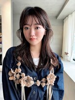 フォト イケブクロ(foto IKEBUKURO)&nbsp;韓国前髪小顔レイヤーカットネビージュ