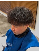 グランデュール 浜松小豆餅店(GRANDEUR) ツイストスパイラルパーマ