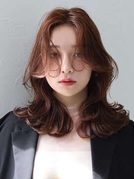 アース 五所川原店(HAIR & MAKE EARTH) 韓国風カールロング