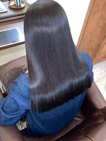 アウルム 下北沢(aurum)&nbsp;艶セミロングスタイル