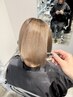 【KATOSHI指名ブリーチ歴あり】Maison straight  縮毛矯正【縮毛矯正/原宿】