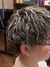 カット＋ホワイトメッシュ(カラーメッシュ可)