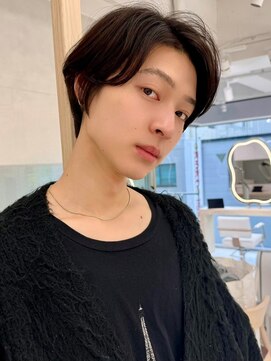 アッシュ 笹塚店(Ash) イメチェン/似合わせカット/フルバング/レッドブラウン/笹塚