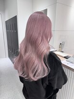 ペレ 渋谷(PELE)&nbsp;着物/メルティカラー/似合わせカット/ウェーブミディアム/渋谷