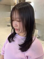 ユー イケブクロ(u Ikebukuro) 似合わせカット/レイヤースタイル/ 美髪のススメ/ラベンダ